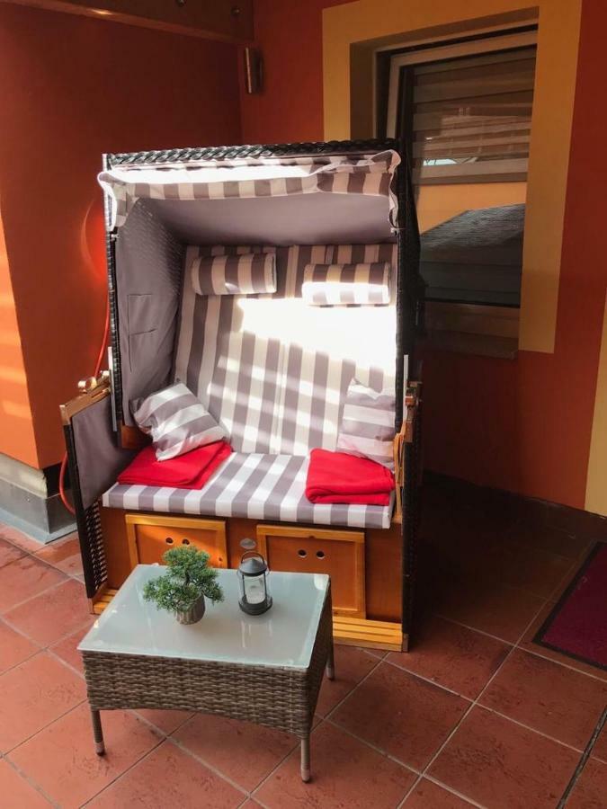 Ferienwohnung Albrecht Strandkorb Bad Schandau Zewnętrze zdjęcie